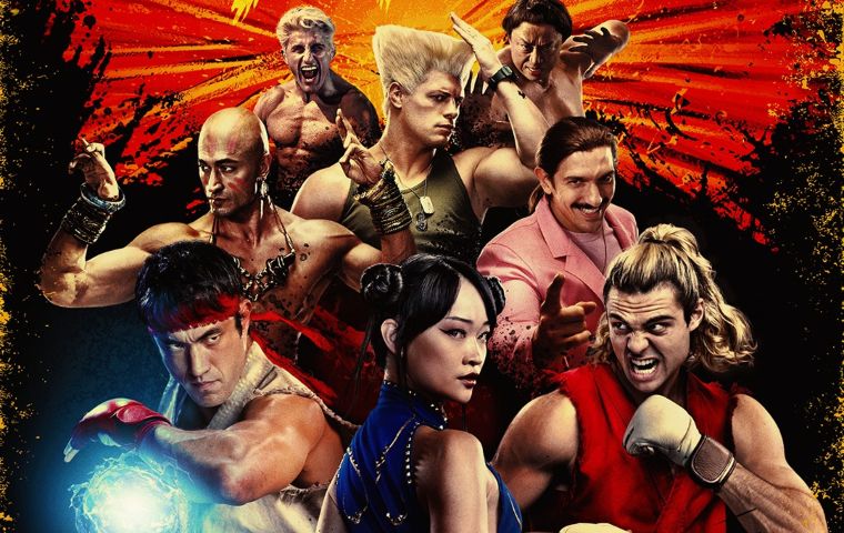 Street Fighter llega a los cines de Venezuela este jueves 15 de Octubre