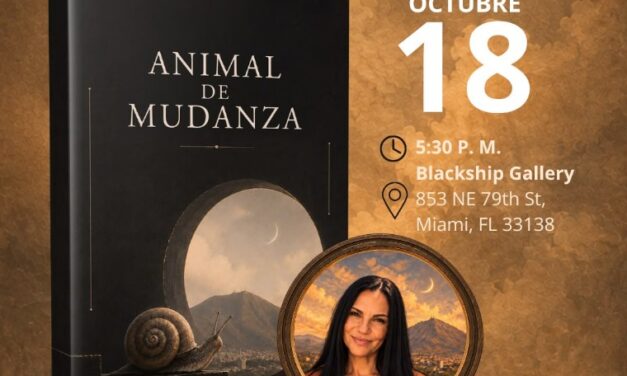 Indira Páez presenta su segundo poemario Animal de mudanza, las regalías serán destinadas a Fe y Alegría