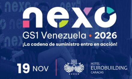 Cadena de suministro e Inteligencia Artificial centralizan la agenda de Nexo GS1 Venezuela 2026
