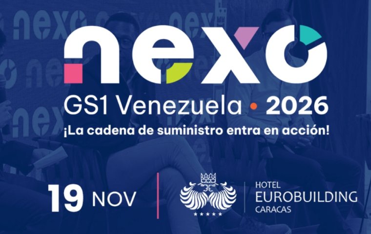 Cadena de suministro e Inteligencia Artificial centralizan la agenda de Nexo GS1 Venezuela 2026