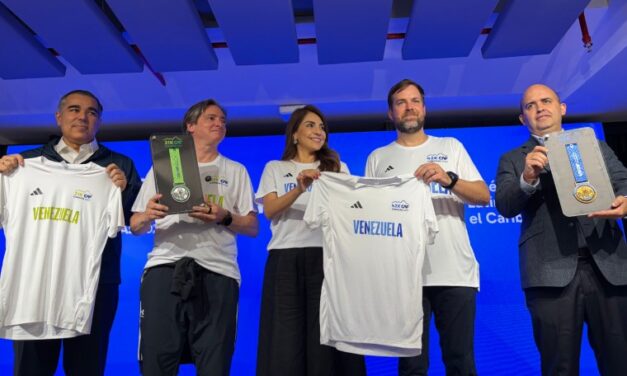 En el maratón CAF 2027 “Cada Paso Cuenta”