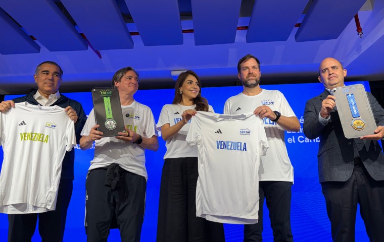 En el maratón CAF 2027 “Cada Paso Cuenta”