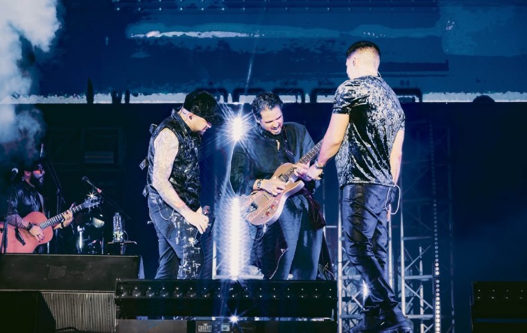Chyno & Nacho logran su 2do sold out en con «Radio Venezuela World Tour» en Perú