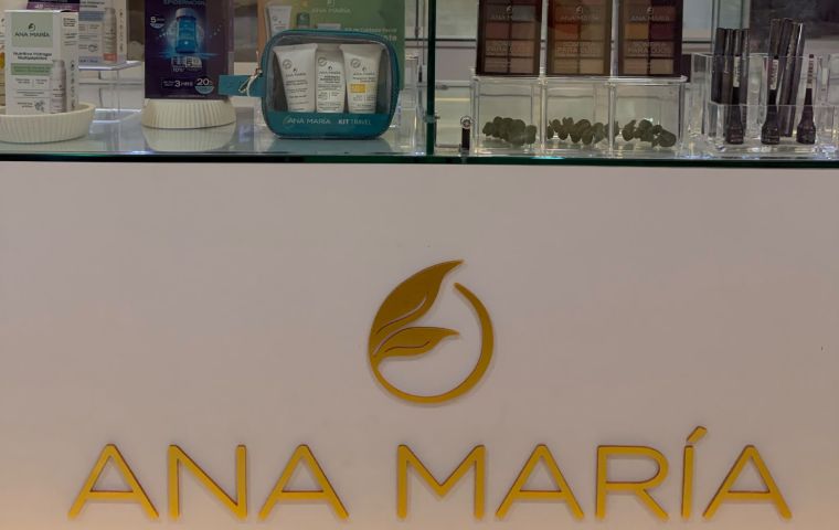 Ana María By Organic Cosmetics abre su primera tienda en Venezuela