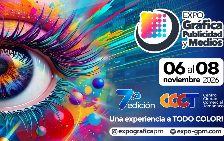 Expo Gráfica llega al CCCT en su séptima edición bajo el lema: El poder visual que impulsa los negocios»