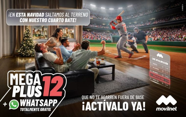 Movilnet lanza promoción «WhatsApp Gratis» asociada al plan Mega Plus 12 para segmento Prepago
