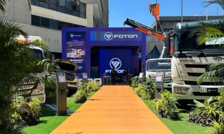 Foton alcanza el 5to. lugar en el ranking nacional y anuncia lanzamiento del camión Auman R 45T Automático