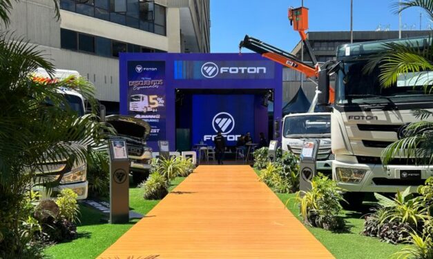 Foton alcanza el 5to. lugar en el ranking nacional y anuncia lanzamiento del camión Auman R 45T Automático