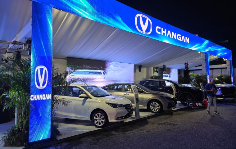 Changan presenta en exclusiva su Showroom Virtual en el Autofest
