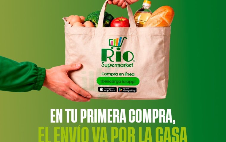 La app de Rio Supermarket se abre camino en el E-commerce a Nivel Nacional  