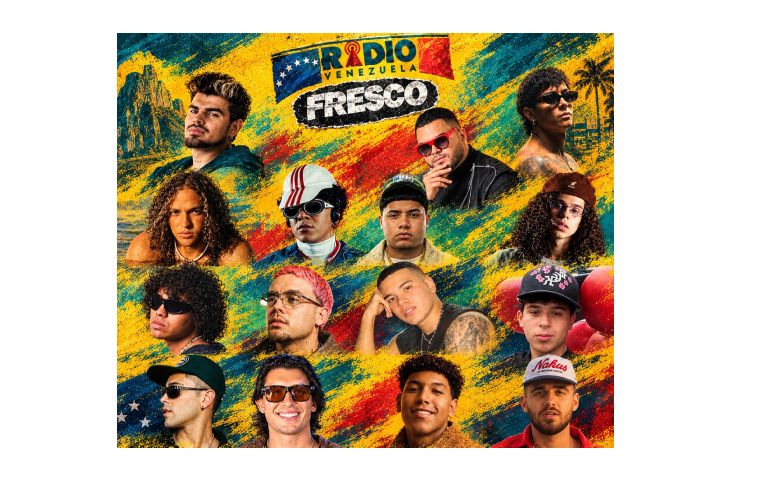 Radio Venezuela Fresco: El Álbum de Chyno y Nacho que apuesta por la nueva generación de la música venezolana
