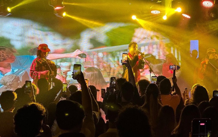 Pepsi inauguró el Pepsi Music Hall para consolidar su apoyo al talento musical