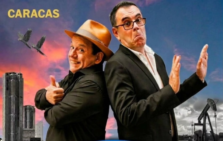 Laureano Márquez y Emilio Lovera descifran la idiosincrasia venezolana con su show «Tierra de Gracia» 