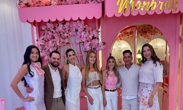 Monbray presentó su nueva línea de maquillaje “Luxury”con un auténtico encuentro de belleza