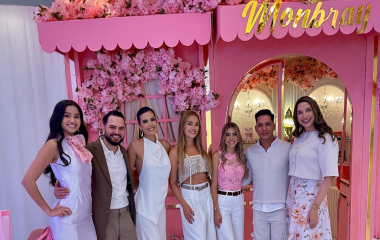Monbray presentó su nueva línea de maquillaje “Luxury”con un auténtico encuentro de belleza