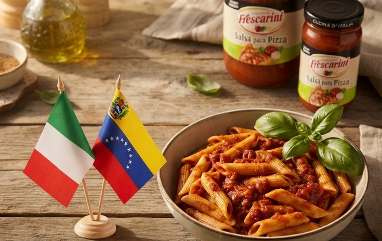 Tu pasaporte a Italia empieza en tu cocina: El auténtico sabor italiano en Venezuela