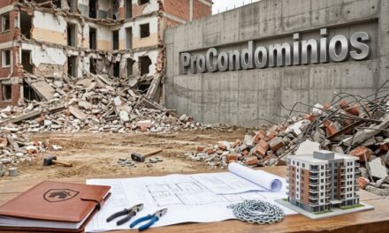 ProCondominios: La destrucción o demolición de un edificio no extingue la propiedad ni el terreno