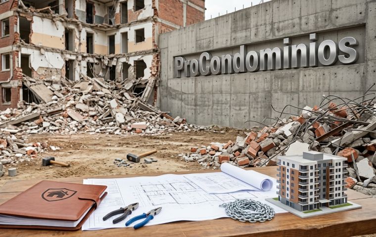 ProCondominios: La destrucción o demolición de un edificio no extingue la propiedad ni el terreno