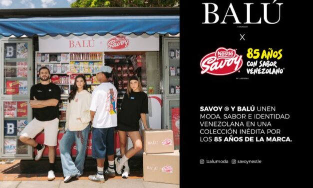 SAVOY® y Balú se unen en una colección exclusiva para celebrar 85 años de Sabor Venezolano®