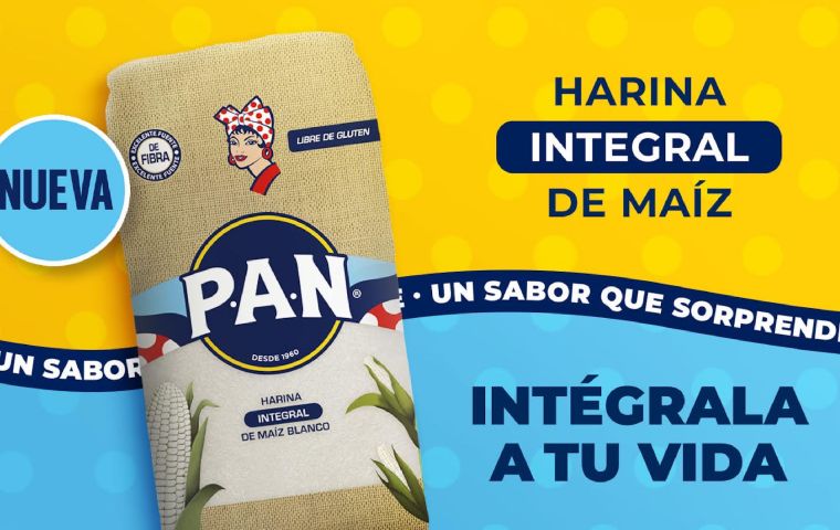 P.A.N. innova con su nueva harina integral, un sabor que sorprende