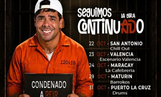 “Seguimos continuando”: el nuevo stand-up con el que Deivis Correa vuelve a los escenarios