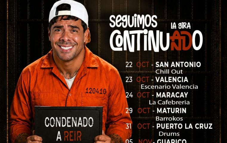 “Seguimos continuando”: el nuevo stand-up con el que Deivis Correa vuelve a los escenarios