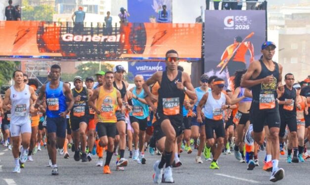 Gatorade reunió en el asfalto caraqueño a más de 17.000 corredores este domingo